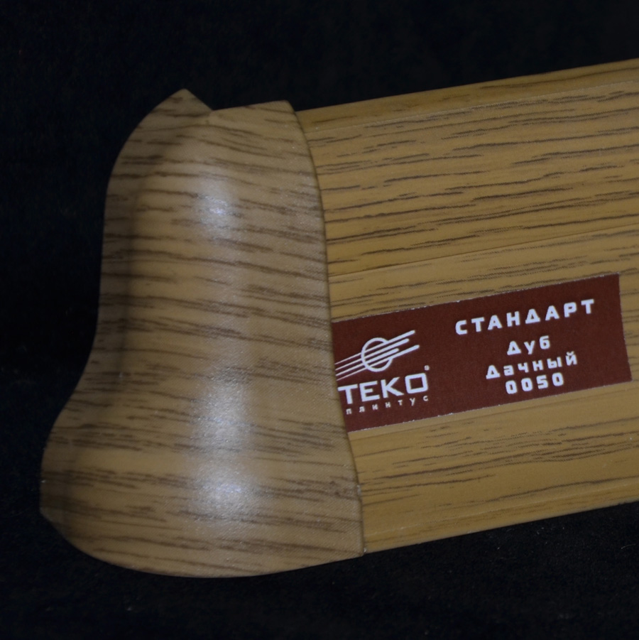 Теко Стандарт Угол наружный 0050 Дуб дачный