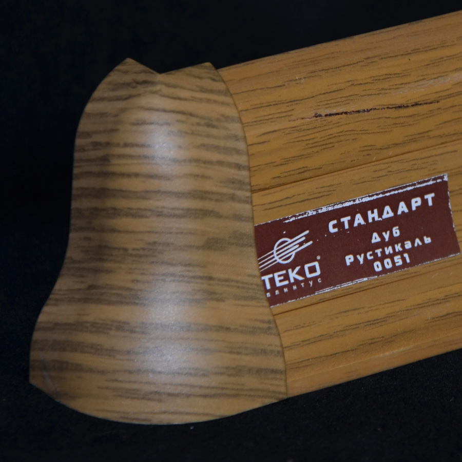 Теко Стандарт Угол наружный 0051 Дуб рустикаль
