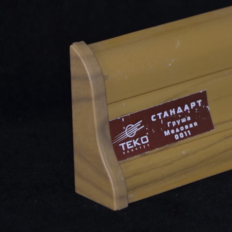 Теко Стандарт Заглушка левая 0011 Груша медовая