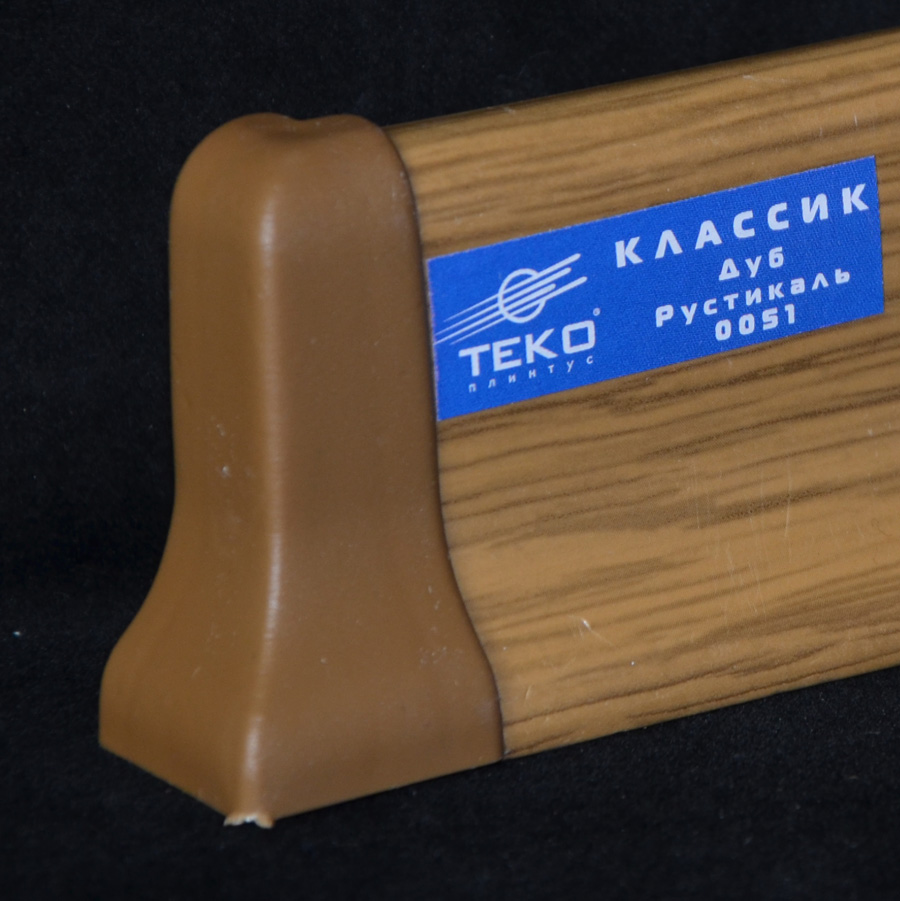 Теко Классик Угол наружный 0051 Дуб рустик