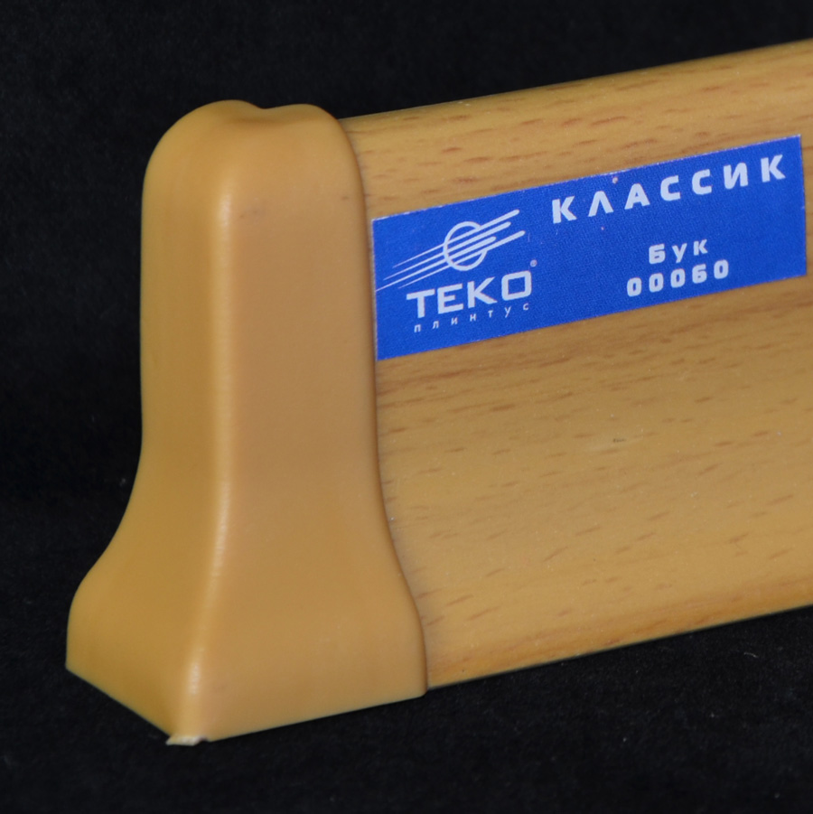 Теко Классик Угол наружный 0060 Бук