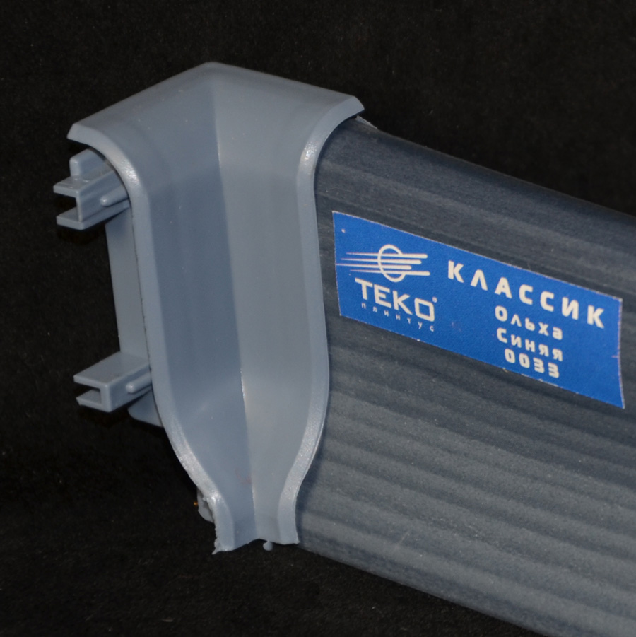 Теко Классик Угол внутренний 0033 Ольха синяя