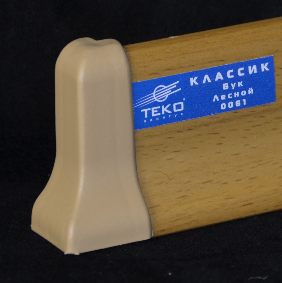 Теко Классик Угол наружный 0061 Бук лесной