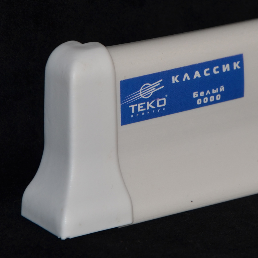 Теко Классик Угол наружный 0000 Белый