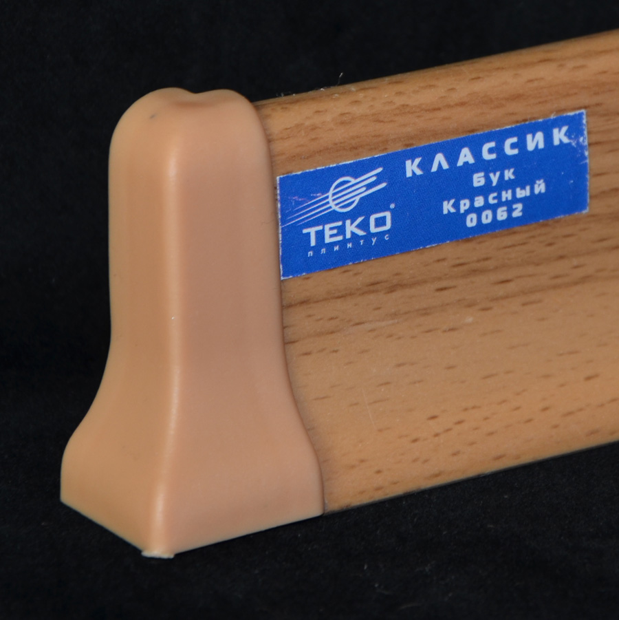 Теко Классик Угол наружный 0062 Бук красный