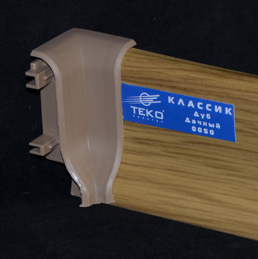 Теко Классик Угол внутренний 0050 Дуб дачный