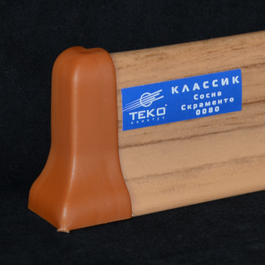Теко Классик Угол наружный 0080 Сосна сакраменто
