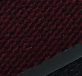Килимок для підлоги CLASSIC Red