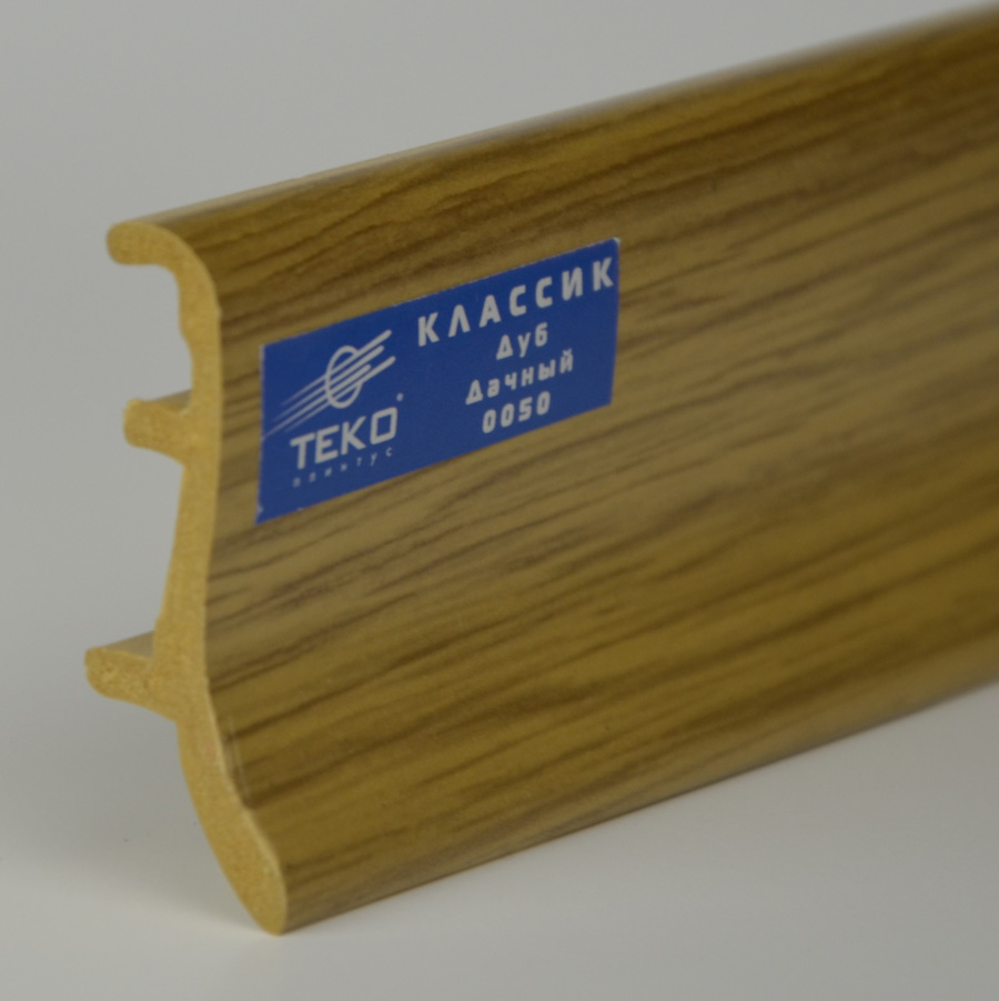 Теко Классик Плинтус 0050 Дуб дачный