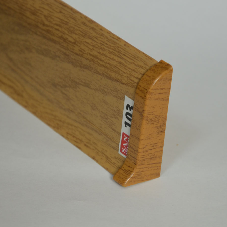 Заглушка правая Сан Декор Дуб Опаленный 103