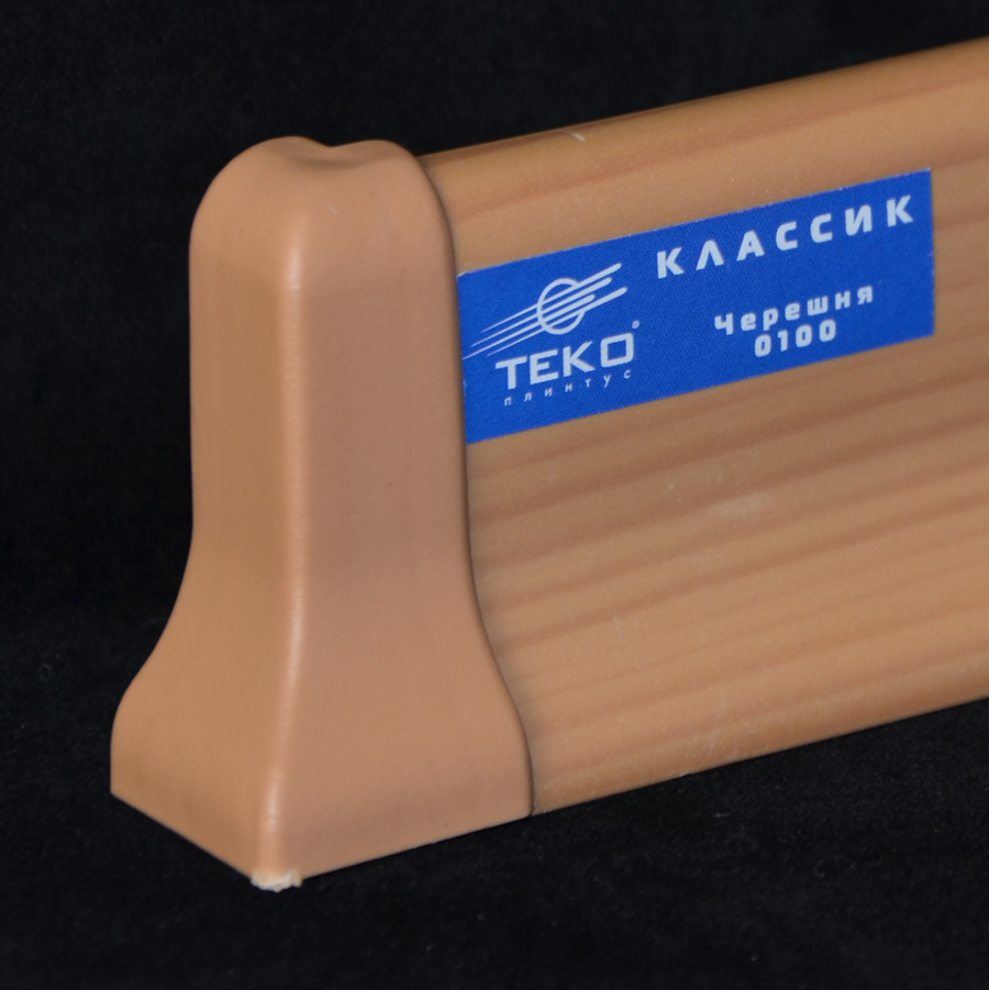 Теко Классик Угол наружный 0100 Черешня