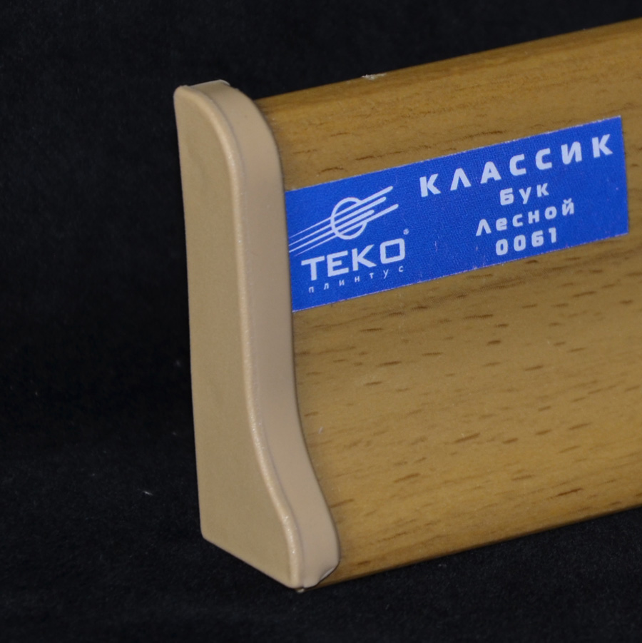 Теко Классик Заглушка левая 0061 Бук лесной