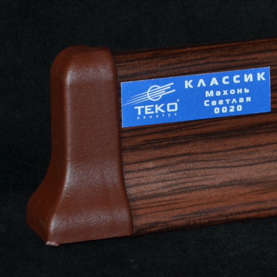 Теко Классик Угол наружный 0020 Махонь светлая
