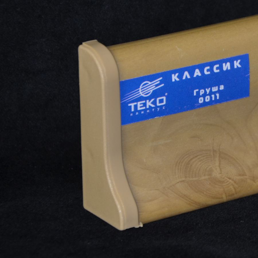 Теко Люкс Заглушка левая 0012 Груша темная