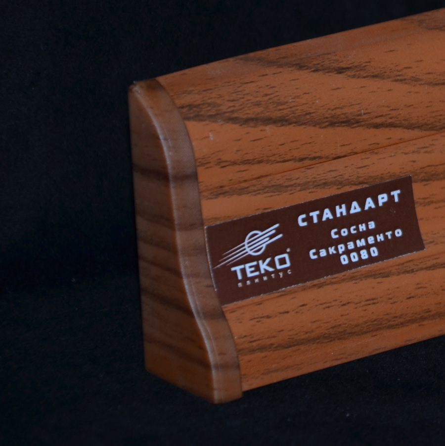 Теко Стандарт Заглушка левая 0080 Сосна сакраменто