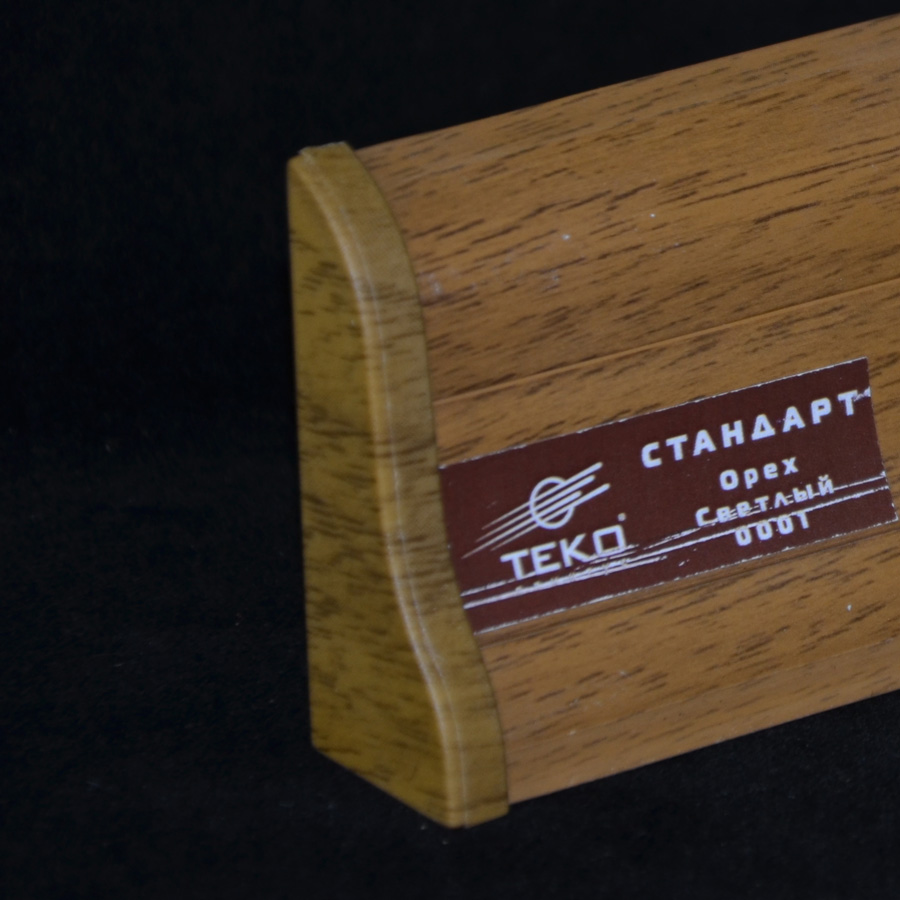 Теко Стандарт Заглушка левая 0001 Орех светлый