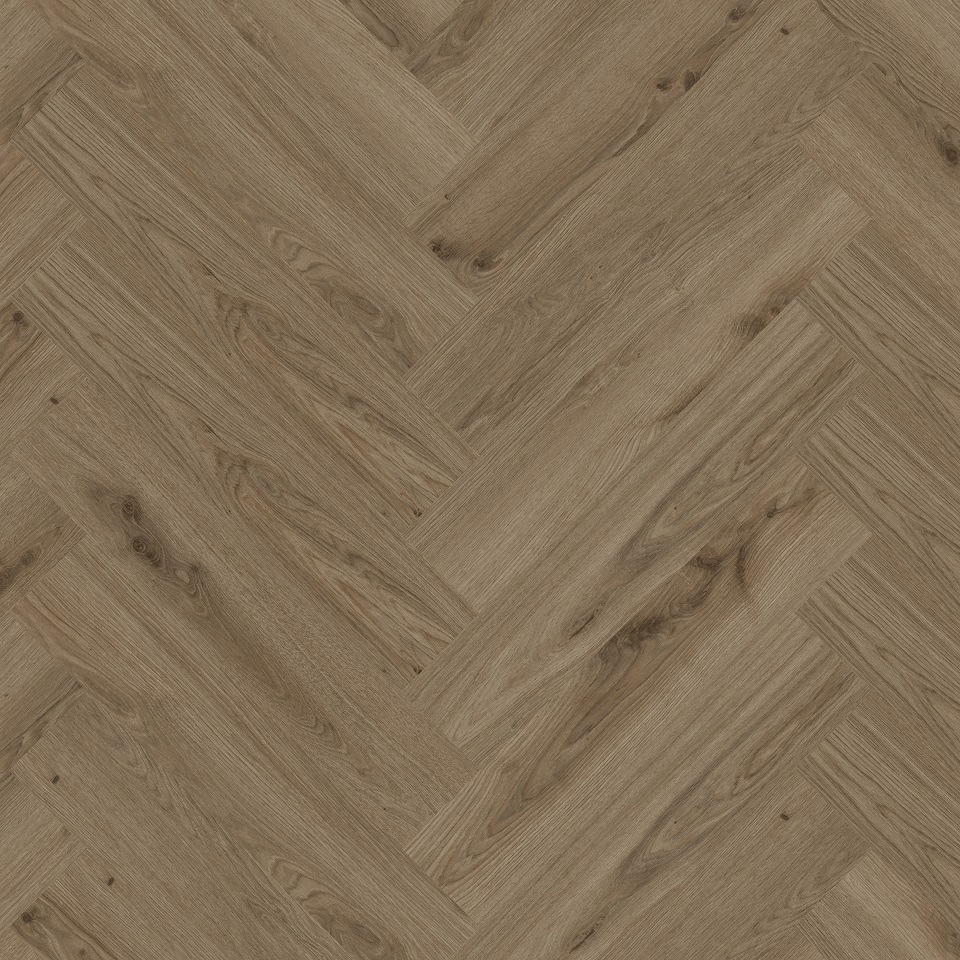 280043005 Herringbone Rigid55-Delicate Oak-Walnut